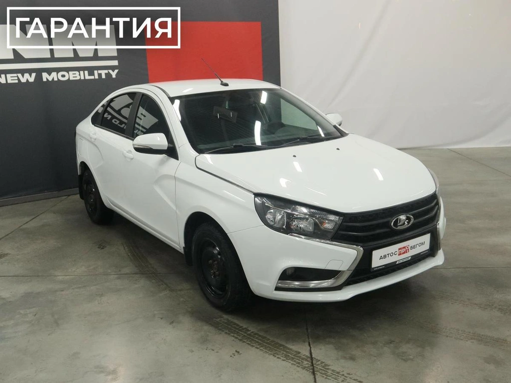 Седан ВАЗ (LADA) Vesta 2021 года, 930000 рублей, Курск