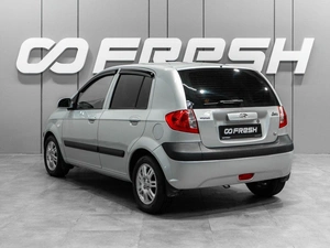 Хетчбэк Hyundai Getz 2007 года, 549000 рублей, Тюмень