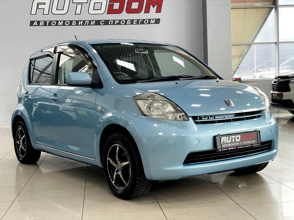 Хетчбэк Toyota Passo 2007 года, 487000 рублей, Солонцы