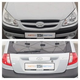 Хэтчбек Hyundai Getz 2007 года, 530000 рублей, Орёл