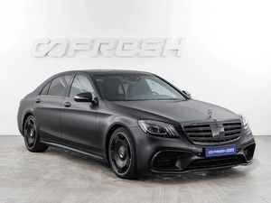 Седан Mercedes-benz S-класс 2018 года, 4557077 рублей, Москва