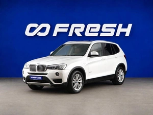 Внедорожник BMW X3 2017 года, 2429444 рублей, Москва