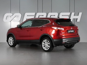 Внедорожник Nissan Qashqai 2016 года, 1470000 рублей, Красный Пахарь