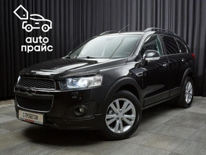 Внедорожник Chevrolet Captiva 2013 года, 1489000 рублей, Красноярск
