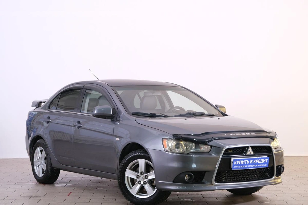 Седан Mitsubishi Lancer 2008 года, 839000 рублей, Омск
