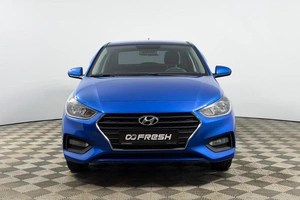 Седан Hyundai Solaris 2017 года, 839900 рублей, Казань