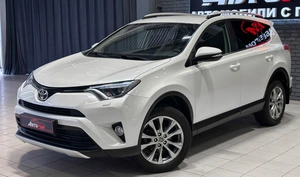 Внедорожник Toyota RAV4 2016 года, 2530000 рублей, Красноярск