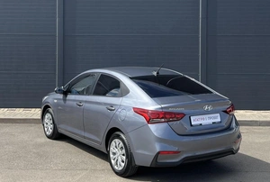 Седан Hyundai Solaris 2017 года, 1260000 рублей, Солонцы