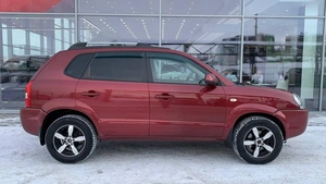 Внедорожник Hyundai Tucson 2008 года, 756000 рублей, Красноярск