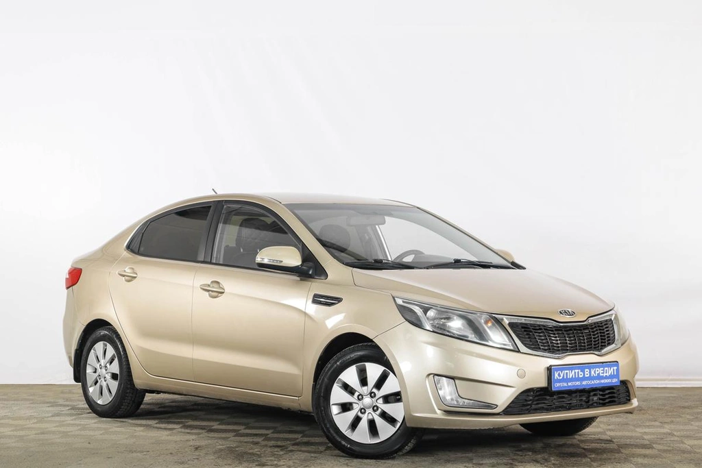 Седан Kia Rio 2012 года, 759000 рублей, Тюмень