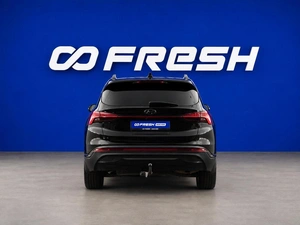 Внедорожник Hyundai Santa Fe 2021 года, 3399077 рублей, Москва