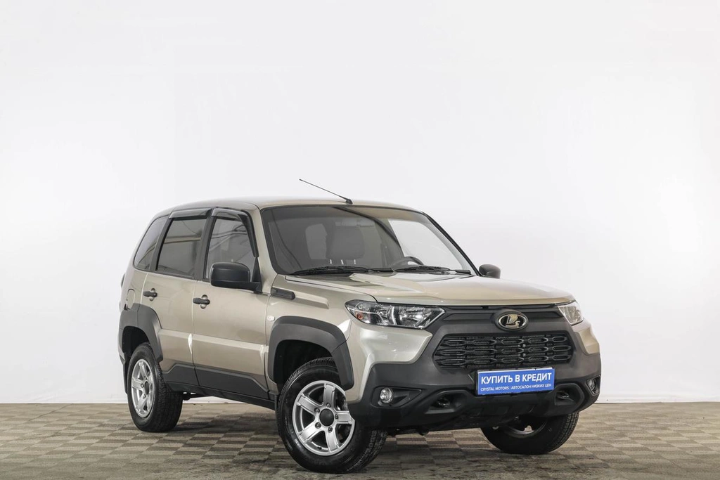 Внедорожник ВАЗ (LADA) Niva Travel 2021 года, 999000 рублей, Тюмень
