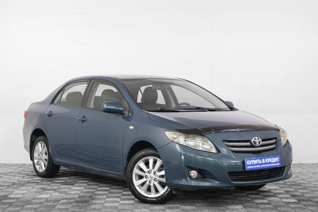 Седан Toyota Corolla 2007 года, 749000 рублей, Кемерово