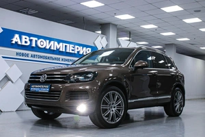 Внедорожник Volkswagen Touareg 2012 года, 2058000 рублей, Солонцы