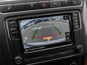 Седан Volkswagen Polo 2018 года, 1390000 рублей, Краснодар