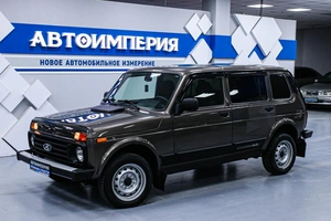Внедорожник ВАЗ (LADA) 2131 (4x4) Рысь 2018 года, 898000 рублей, Солонцы