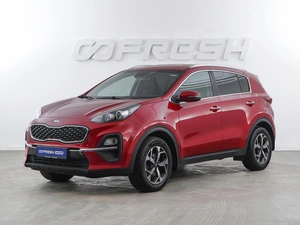 Внедорожник Kia Sportage 2021 года, 2149046 рублей, Москва