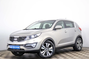 Внедорожник Kia Sportage 2012 года, 1339000 рублей, Пермь