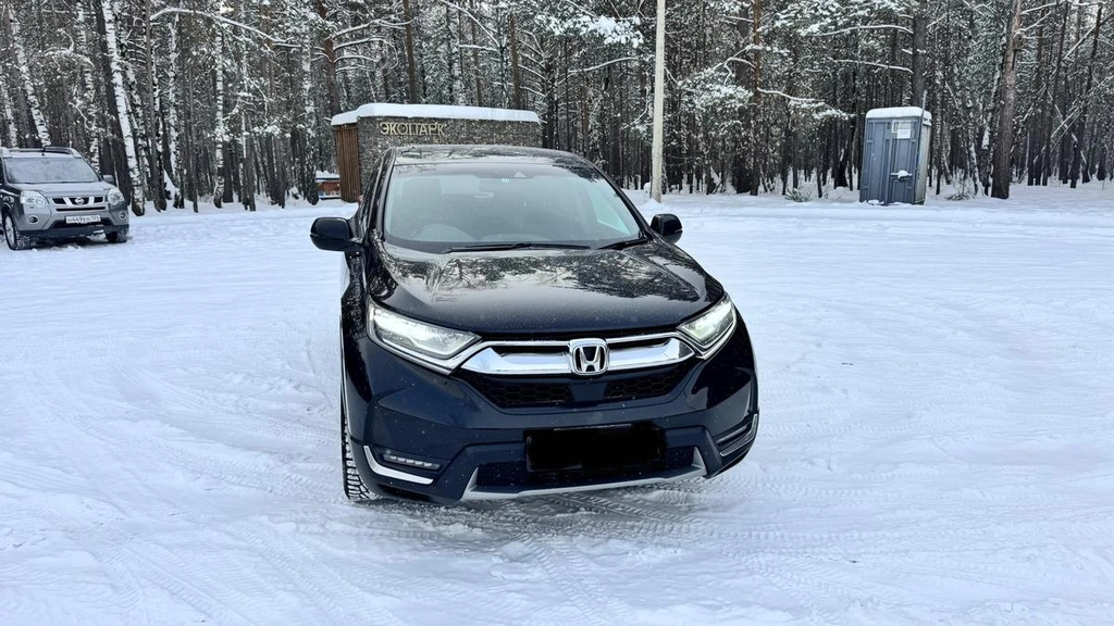 Внедорожник Honda CR-V 2019 года, 2860000 рублей, Красноярск