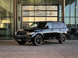 Внедорожник Infiniti QX80 2017 года, 4450000 рублей, Уфа