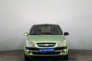 Хетчбэк Hyundai Getz 2008 года, 484000 рублей, Пермь