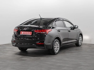 Седан Hyundai Solaris 2019 года, 1550000 рублей, Красноярск