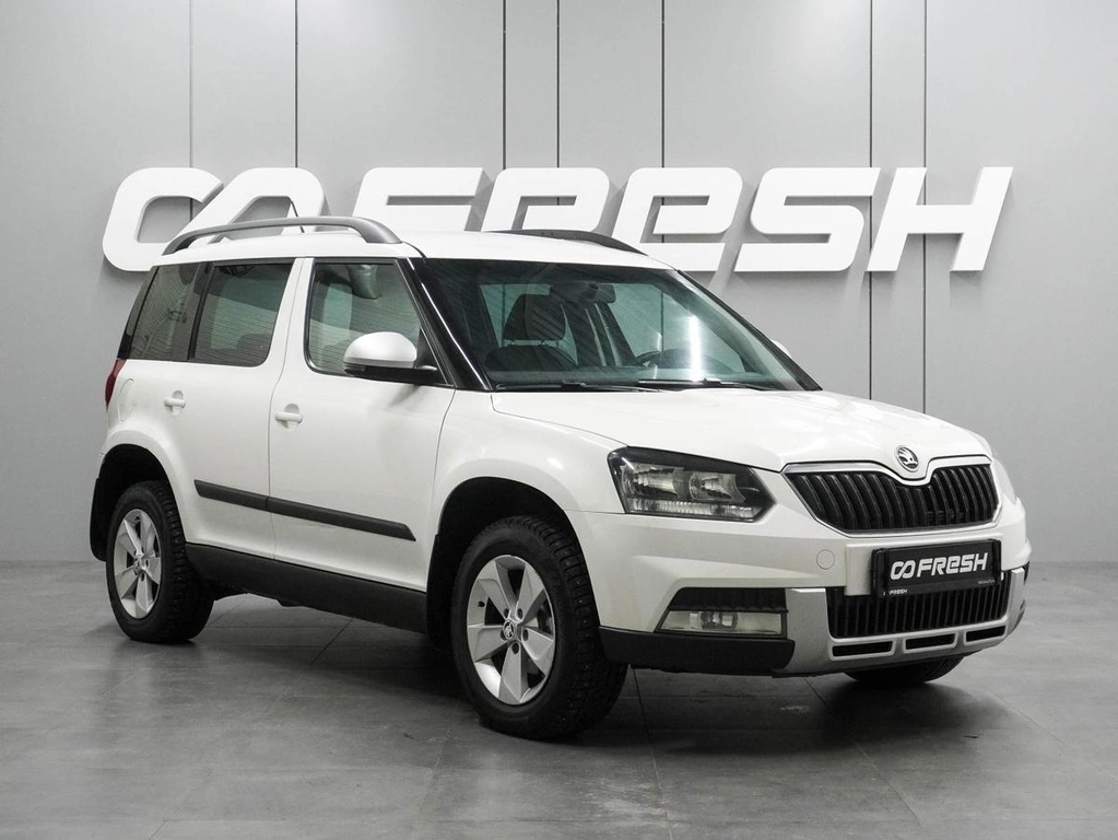 Внедорожник Skoda Yeti 2014 года, 939000 рублей, Воронеж