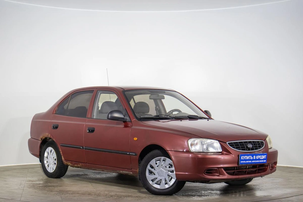 Седан Hyundai Accent 2004 года, 259000 рублей, Оренбург