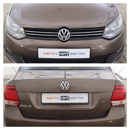 Седан Volkswagen Polo 2014 года, 999000 рублей, Обнинск