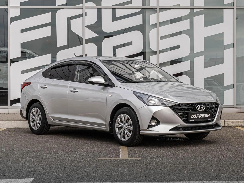 Седан Hyundai Solaris 2021 года, 1690000 рублей, Краснодар