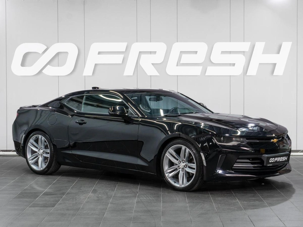 Купе Chevrolet Camaro 2016 года, 2899000 рублей, Сургут