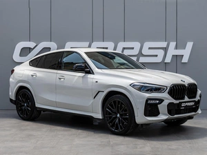 Внедорожник BMW X6 2021 года, 8190000 рублей, Краснодар