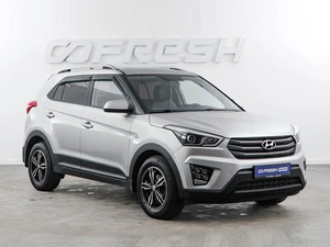 Внедорожник Hyundai Creta 2016 года, 1369046 рублей, Москва