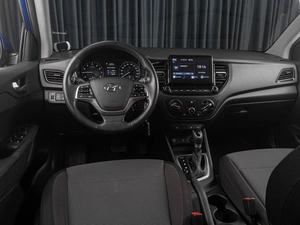 Седан Hyundai Solaris 2020 года, 1719000 рублей, Тюмень