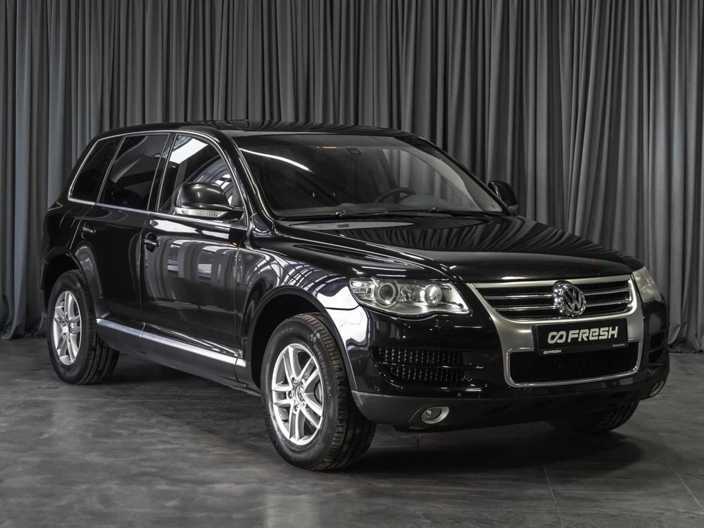 Внедорожник Volkswagen Touareg 2007 года, 1269000 рублей, Тюмень