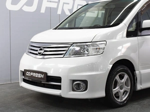 Минивэн Nissan Serena 2007 года, 890000 рублей, Омск