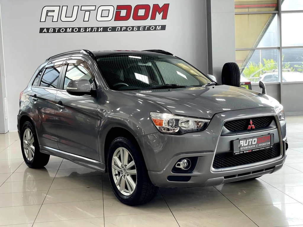 Внедорожник Mitsubishi RVR 2010 года, 1187000 рублей, Солонцы