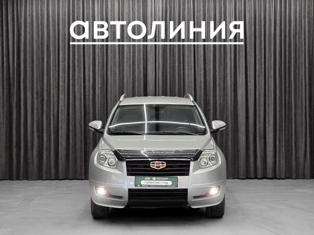 Внедорожник Geely Emgrand X7 2015 года, 700000 рублей, Красноярск