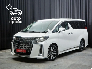 Минивэн Toyota Alphard 2019 года, 4445000 рублей, Красноярск