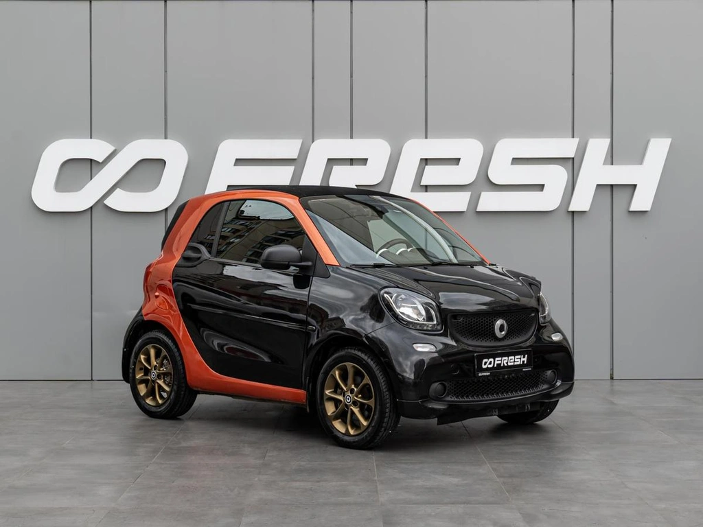 Хетчбэк Smart Fortwo 2018 года, 1015000 рублей, Краснодар