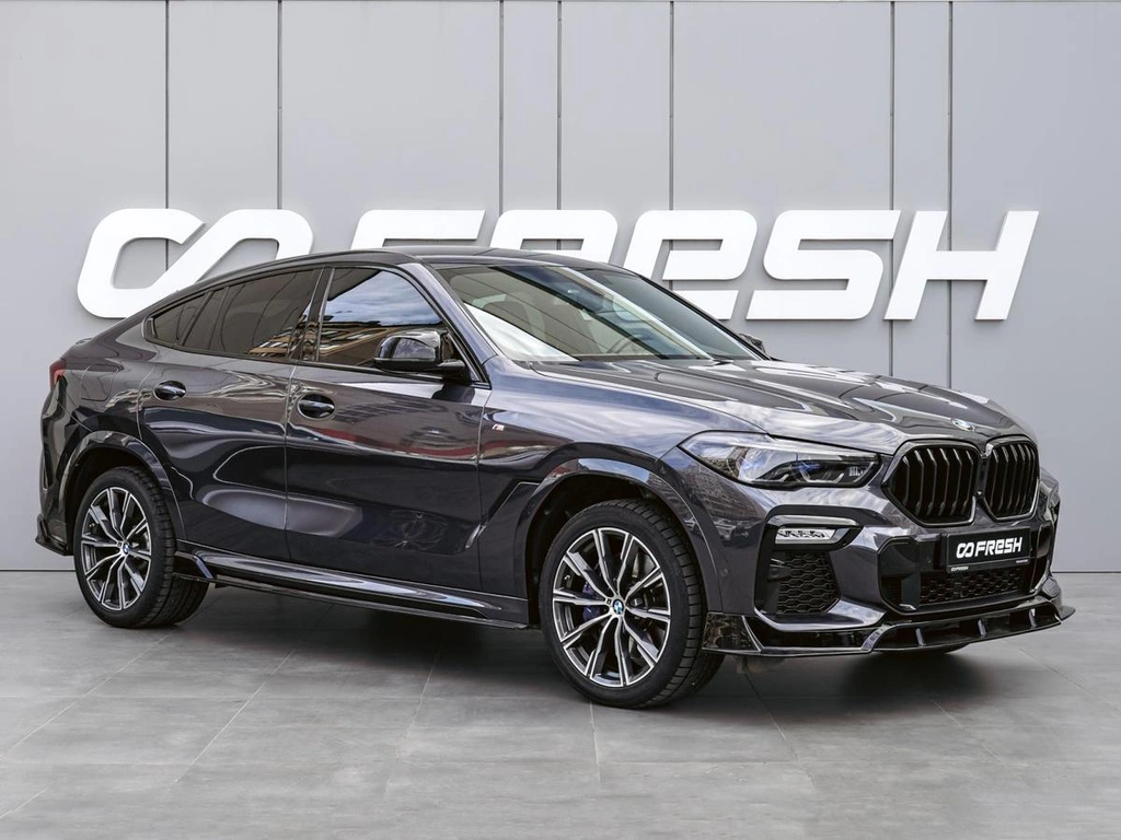 Внедорожник BMW X6 2021 года, 8598000 рублей, Краснодар