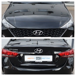 Седан Hyundai Solaris 2021 года, 1950000 рублей, Железногорск