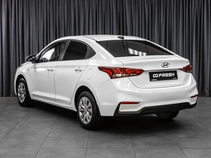 Седан Hyundai Solaris 2018 года, 799000 рублей, Тюмень