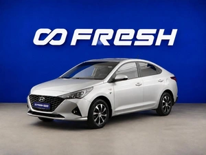 Седан Hyundai Solaris 2020 года, 1613444 рублей, Москва