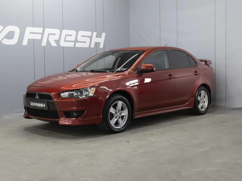 Седан Mitsubishi Lancer 2007 года, 860000 рублей, Омск