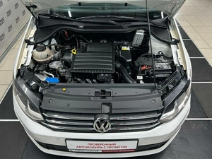 Седан Volkswagen Polo 2019 года, 1225000 рублей, Красноярск