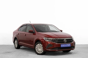 Лифтбек Volkswagen Polo 2021 года, 1649000 рублей, Барнаул