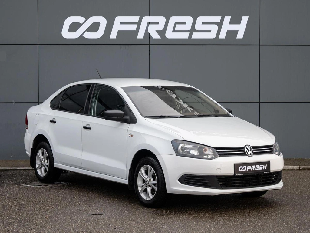 Седан Volkswagen Polo 2013 года, 645000 рублей, Краснодар