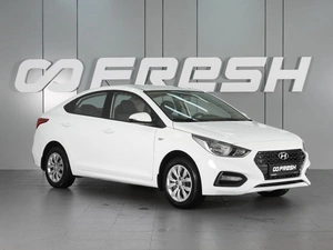 Седан Hyundai Solaris 2018 года, 1169000 рублей, Минеральные Воды