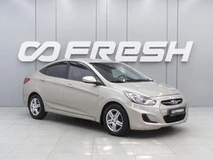 Седан Hyundai Solaris 2011 года, 970000 рублей, Ростов-на-Дону